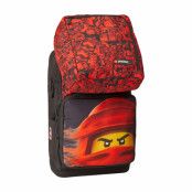 LEGO - Optimo Plus School Bag - Ninjago Red