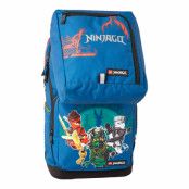 LEGO - Optimo Starter School Bag - Ninjago Blue