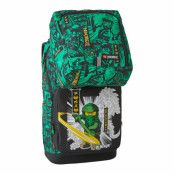 LEGO - Optimo Starter School Bag - Ninjago Green