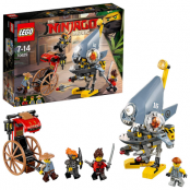 LEGO The Ninjago Movie Piranha Attack