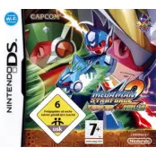 MegaMan Star Force 2 Zerker X Ninja (Endast kassett)