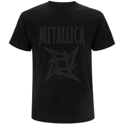 Metallica T-shirt - Black On Black Load Ninja - S 4XL - för Herr - svart