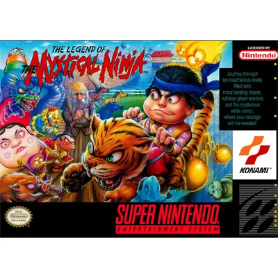 Mystical Ninja