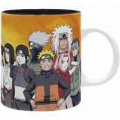 Naruto - Anime Mugg - Shippuden - Konoha Ninjas - för  flerfärgad