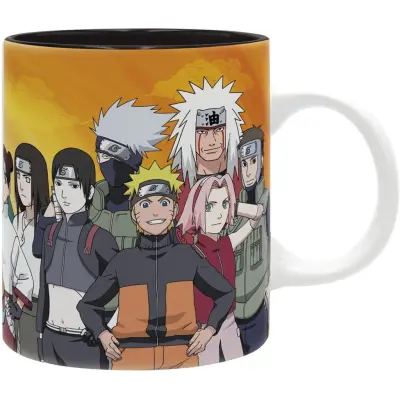 Naruto - Anime Mugg - Shippuden - Konoha Ninjas - för None - flerfärgad