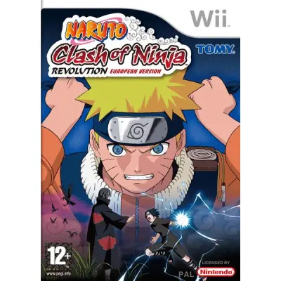 Naruto Clash Of Ninja Revolution