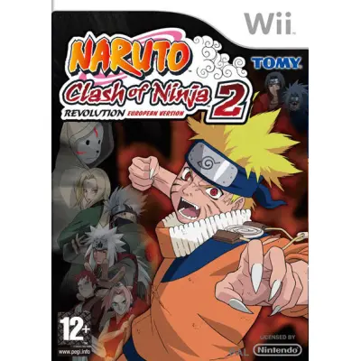 Naruto Clash Of Ninja Revolution 2