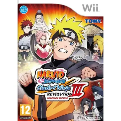 Naruto Clash Of Ninja Revolution 3