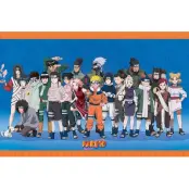 Naruto - Konoha Ninjas - Poster 91X61Cm