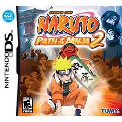 Naruto Path Of The Ninja 2