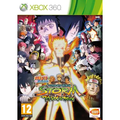 Naruto Shippudem Ultimate Ninja Storm Revolution