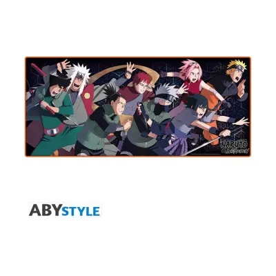 Naruto Shippuden - Mousepad XXL 90x40 - Ninjas