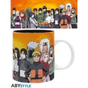 Naruto Shippuden Mug 320ml - Konoha Ninjas