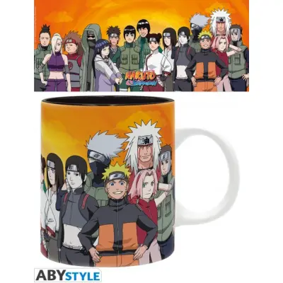 Naruto Shippuden Mug 320ml - Konoha Ninjas