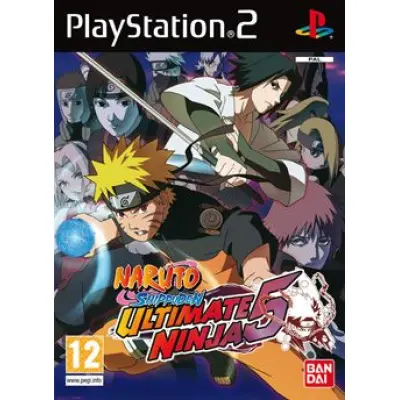 Naruto Shippuden Ultimate Ninja 5