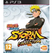 Naruto Shippuden Ultimate Ninja Storm 1+2+3 Full Burst Colle