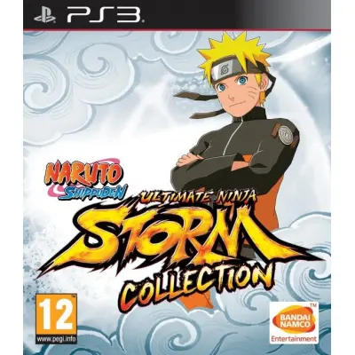 Naruto Shippuden Ultimate Ninja Storm 1+2+3 Full Burst Colle