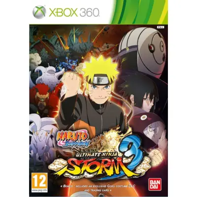 Naruto Shippuden Ultimate Ninja Storm 3