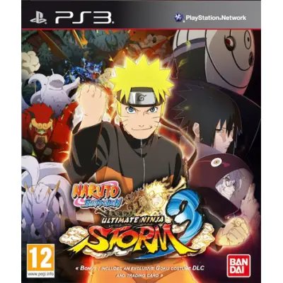 Naruto Shippuden Ultimate Ninja Storm 3 (Endast skiva)