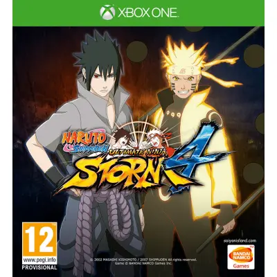 Naruto Shippuden Ultimate Ninja Storm 4