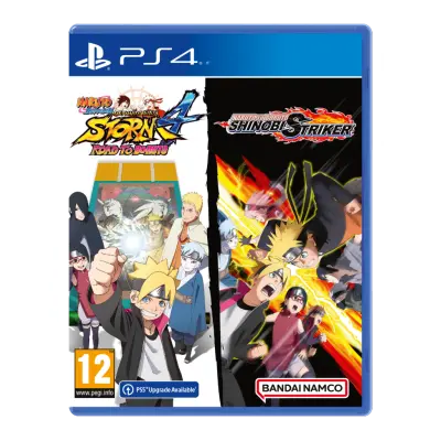 Naruto Shippuden Ultimate Ninja Storm 4, Road to Boruto + Naruto to Boruto Shinobi Striker