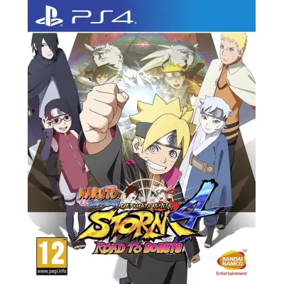 Naruto Shippuden Ultimate Ninja Storm 4 Road To Boruto