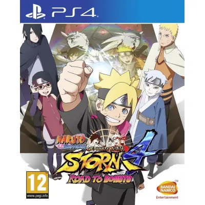Naruto Shippuden Ultimate Ninja Storm 4 Road To Boruto