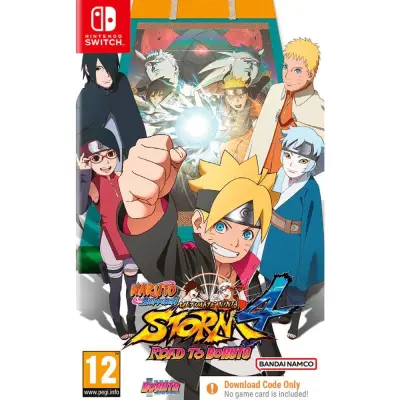 Naruto Shippuden Ultimate Ninja Storm 4: Road To Boruto (Code in a Box)