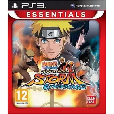 Naruto Shippuden Ultimate Ninja Storm Essentials