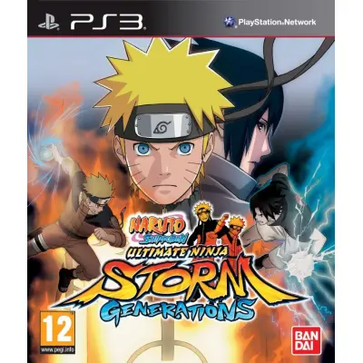 Naruto Shippuden Ultimate Ninja Storm Generations