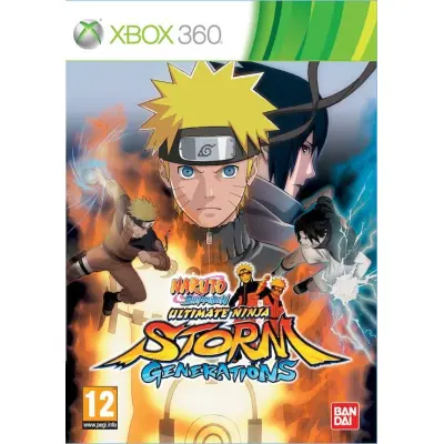 Naruto Shippuden Ultimate Ninja Storm Generations