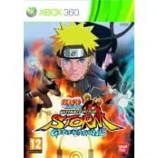 Naruto Shippuden Ultimate Ninja Storm Generations (Endast skiva)