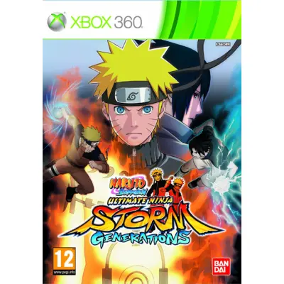Naruto Shippuden Ultimate Ninja Storm Generations (Endast skiva)