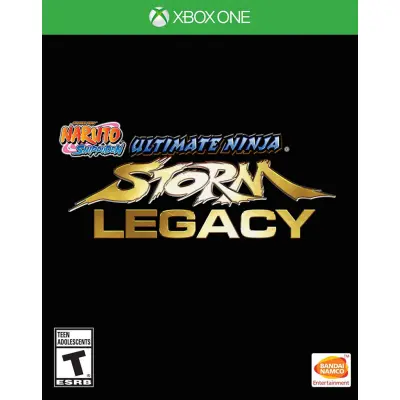 Naruto Shippuden Ultimate Ninja Storm Legacy