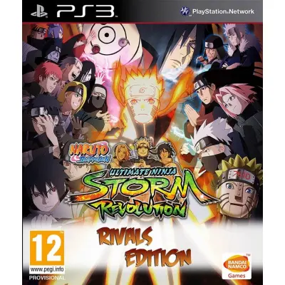 Naruto Shippuden Ultimate Ninja Storm Revolution