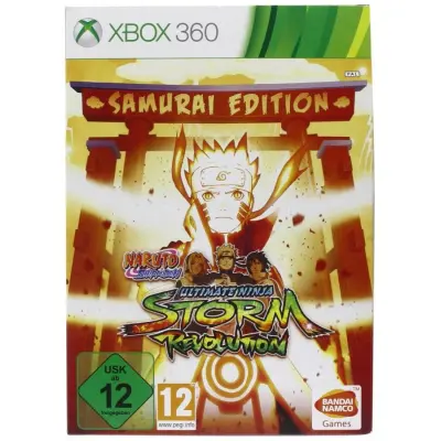 Naruto Shippuden Ultimate Ninja Storm Revolution Samurai Edi