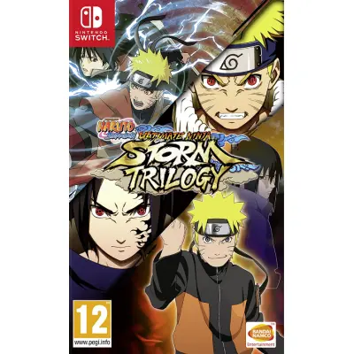 Naruto Shippuden Ultimate Ninja Storm Trilogy (Digital)