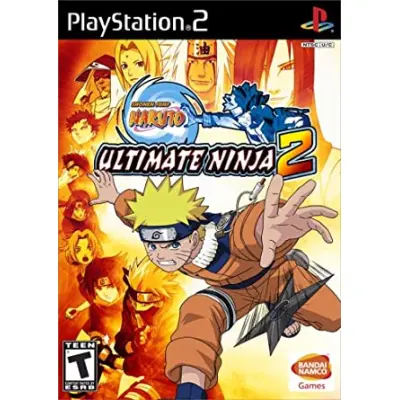 Naruto Ultimate Ninja 2 (USA-import)