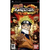 Naruto Ultimate Ninja Heroes (Endast skiva)