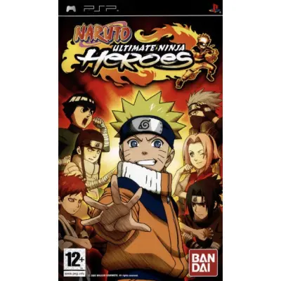 Naruto Ultimate Ninja Heroes (Endast skiva)