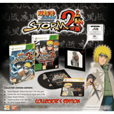 Naruto Ultimate Ninja Storm 2 Collectors Edition