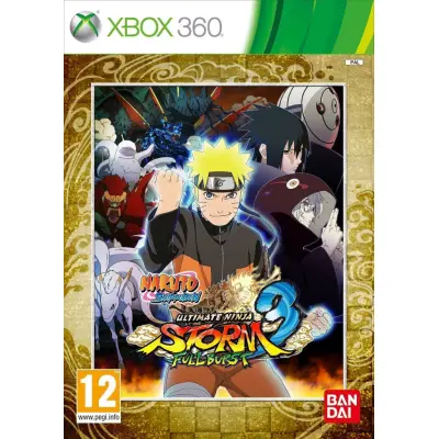 Naruto Ultimate Ninja Storm 3 Full Burst