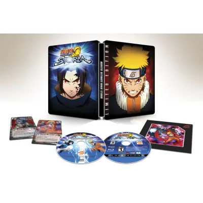 Naruto Ultimate Ninja Storm Collectors Edition