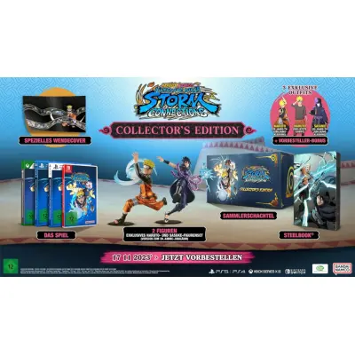 Naruto X Boruto Ultimate Ninja Storm Connections (Collectors Edition)