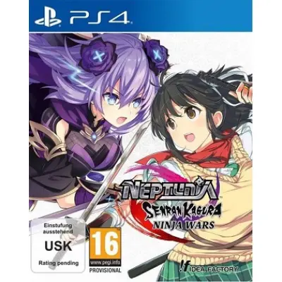Neptunia X Senran Kagura Ninja Wars