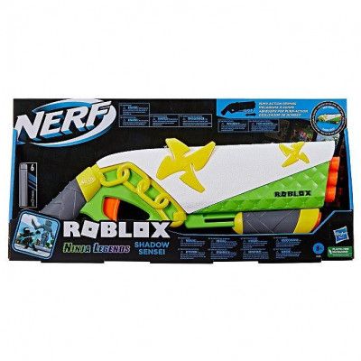 Nerf Roblox Ninja Legends Shadow Sensei - nerf -  Leksaksaffären