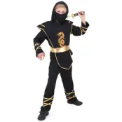 Ninja Drakmästare Barnmaskeraddräkt M
