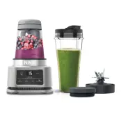 Ninja - Foodi 2-in-1 Power Nutri Blender with Smart Torque & Auto-iQ 1100W - CB100EU
