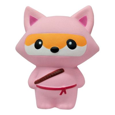 Ninja Fox Jumbo Squishy