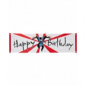 Ninja Happy Birthday Banderoll 50x180 - Ninjafest